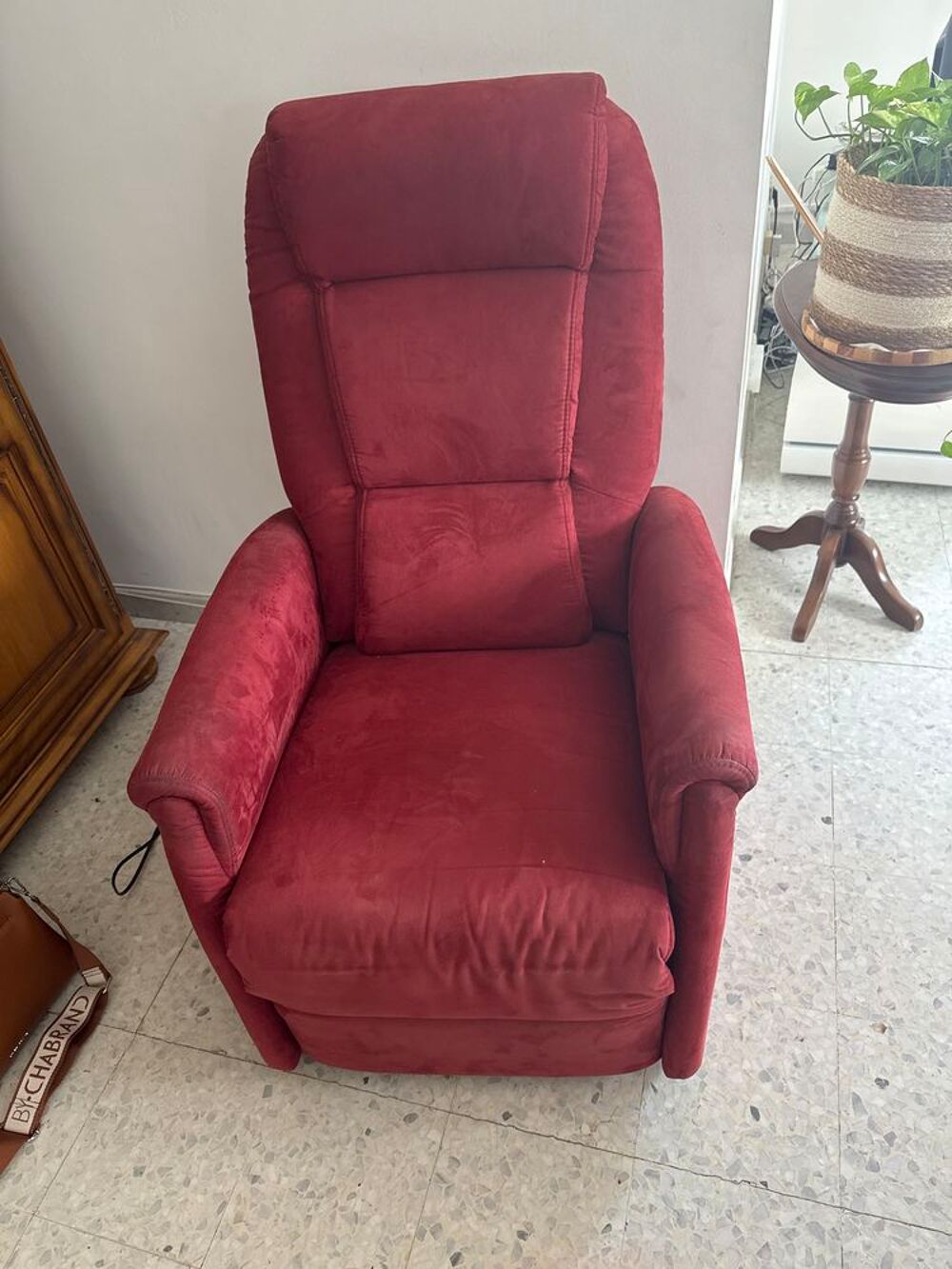 Fauteuil &eacute;lectrique Meubles