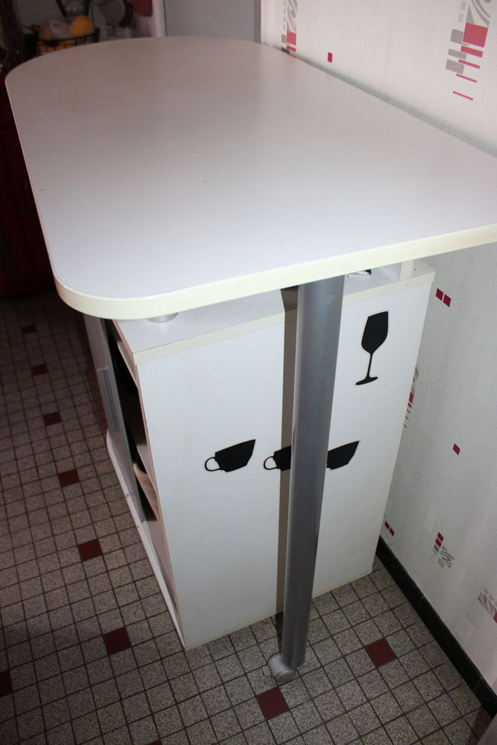 table bar pivotante Meubles