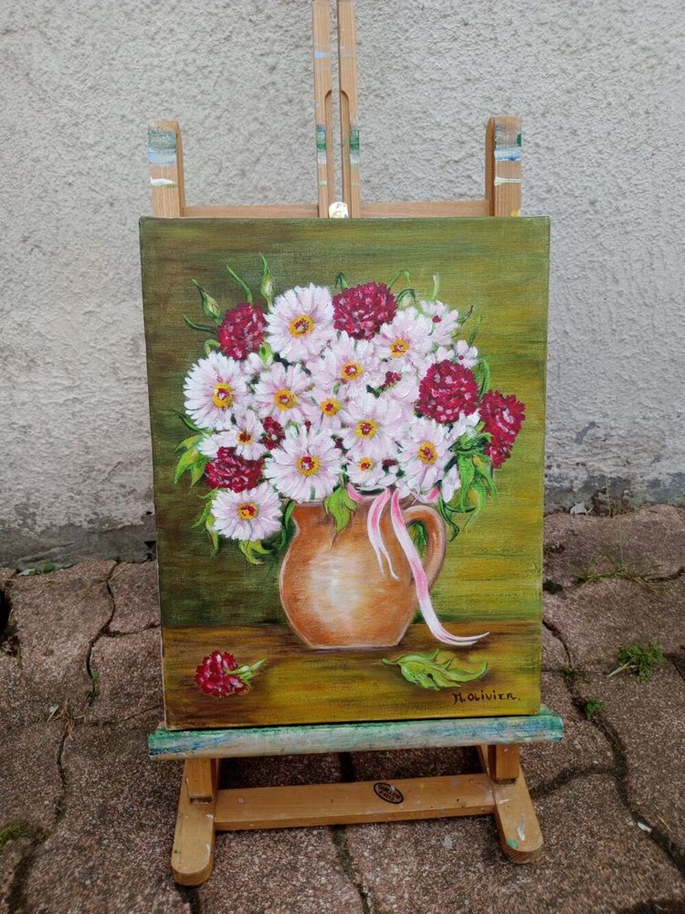 Tableau - d&eacute;coration - peinture acrylique 
Décoration