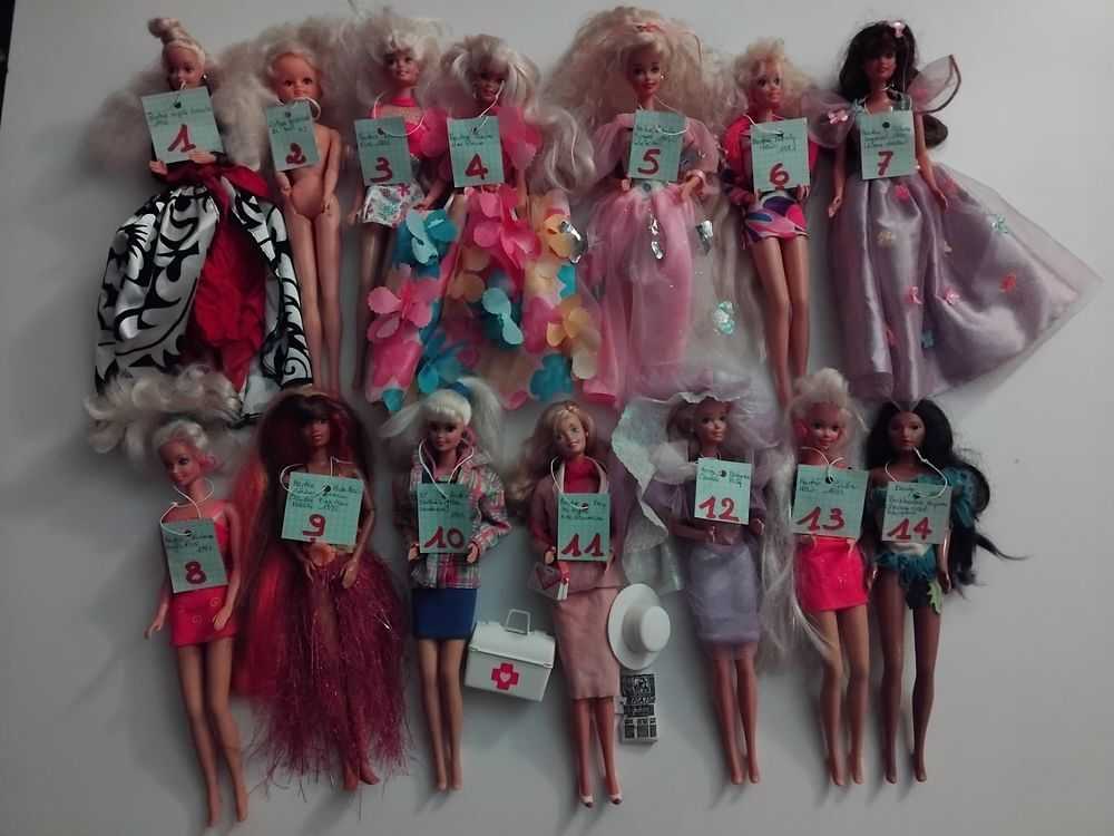 Lot de Barbie 