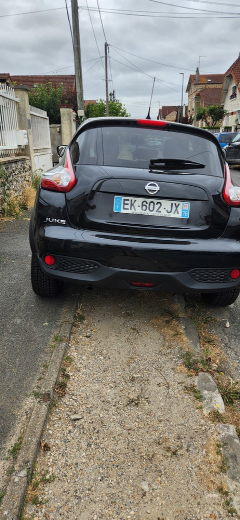 Nissan Juke 1.6e 117 Xtronic Acenta 2017 occasion Meudon 92190