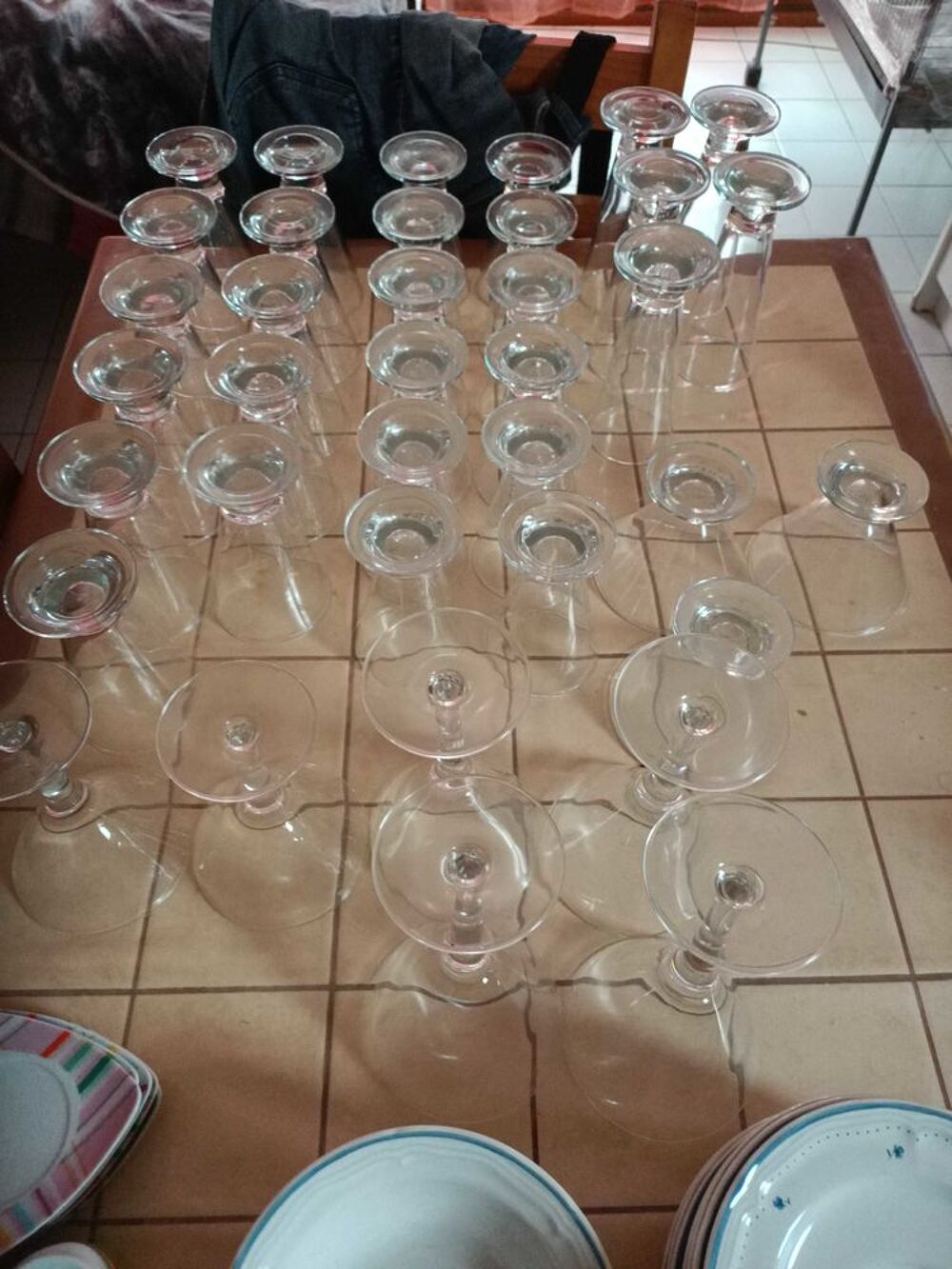 casseroles et verres Electroménager