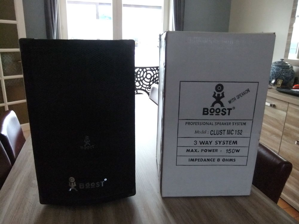enceintes de sonorisation Audio et hifi