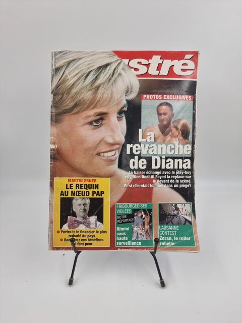 Livre ancien magazine Illustré (La Revanche de Diana) 1 Vulbens (74)