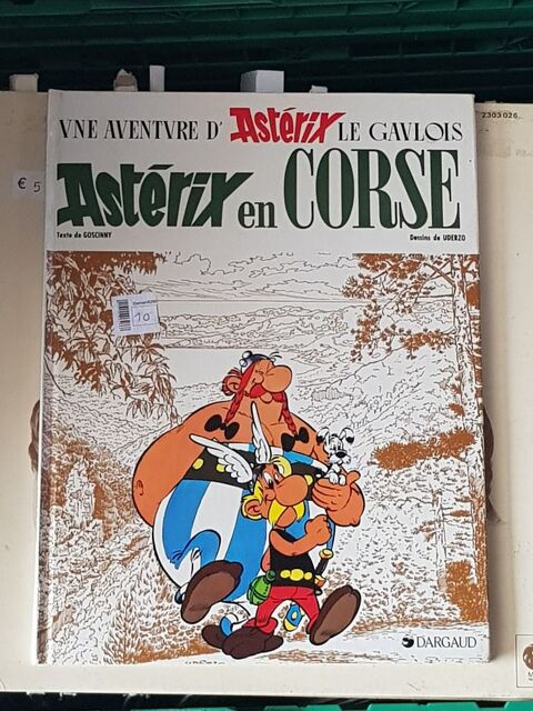 bd asterix en corse 
10 Rethel (08)