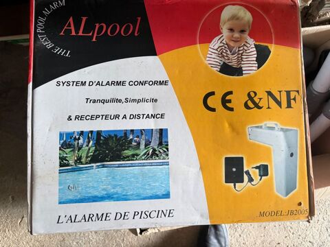 cette alarme de piscine ALpool neuve et non déballé Rouen (76)
