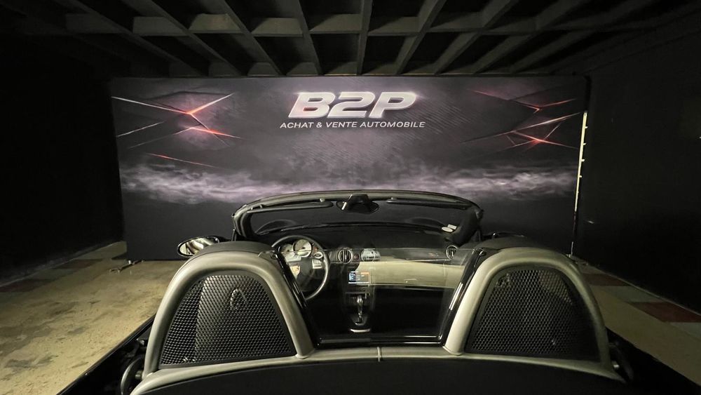 Boxster (987) Boxster 3.2i S Tiptronic S A 2005 occasion 51100 Reims