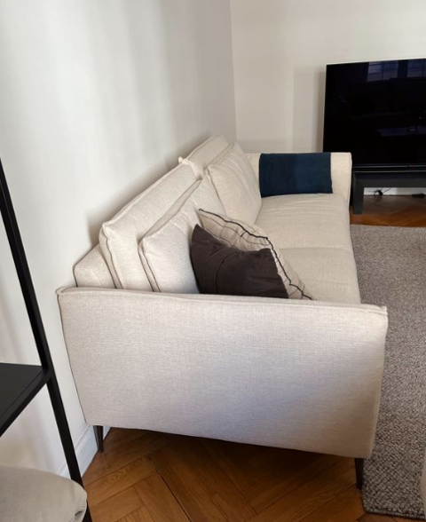 Canap 4 places Saint Tropez 800 Nice (06)