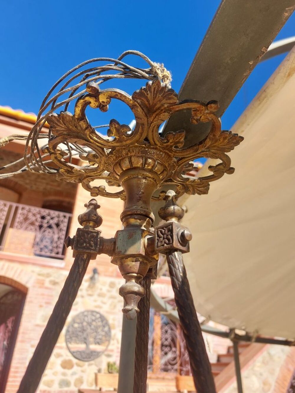 luminaire ancien Décoration