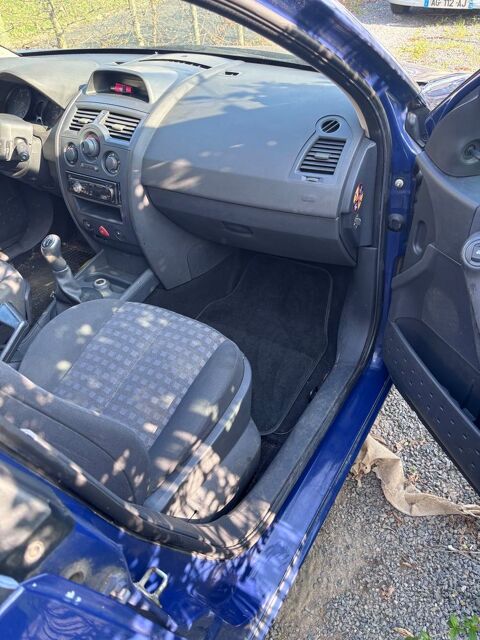 Renault M&eacute;gane II M&eacute;gane 1.4 16V - 98 Authentique 2006 occasion Moult 14370