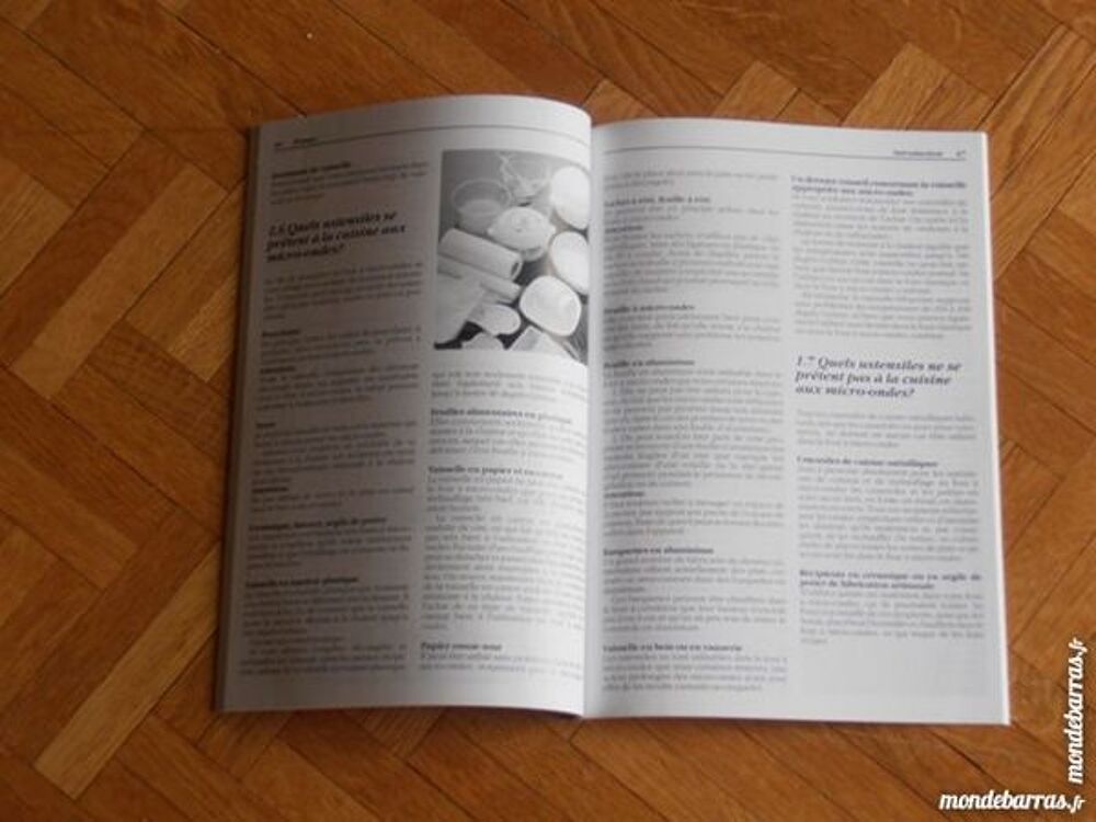 La cuisine aux micro-ondes Four puissance 900 W (10) Livres et BD