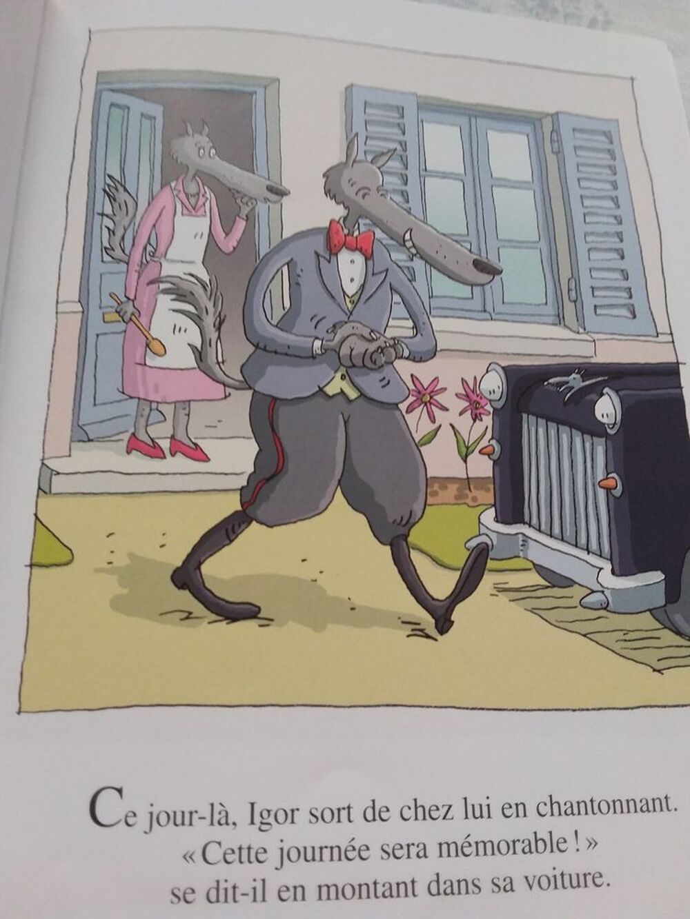 Le loup, la ch&egrave;vre et les 7 chevreaux
Livres et BD