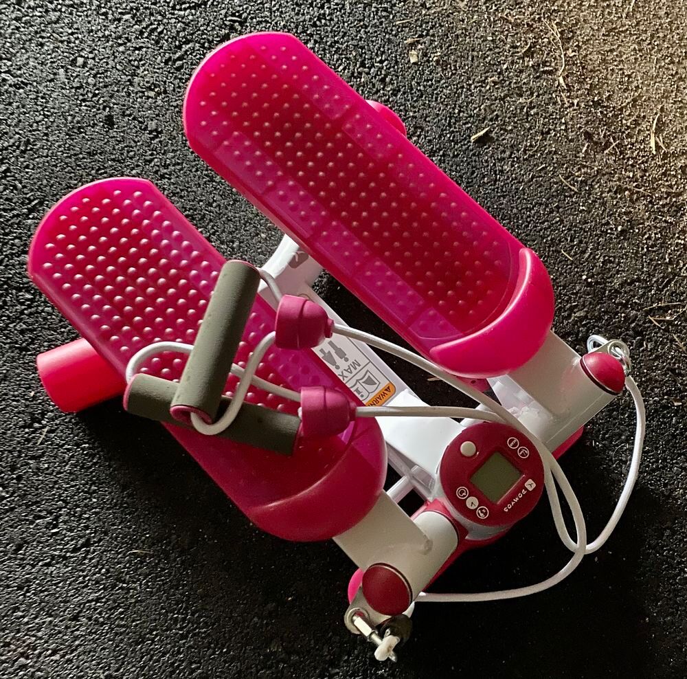 Stepper rose Domyos Sports
