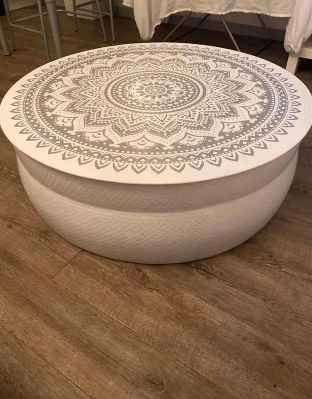 Table basse mandala Meubles