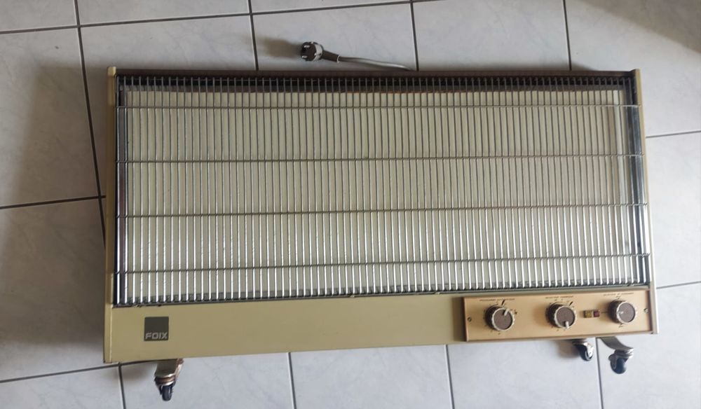Radiateur vintage Electroménager