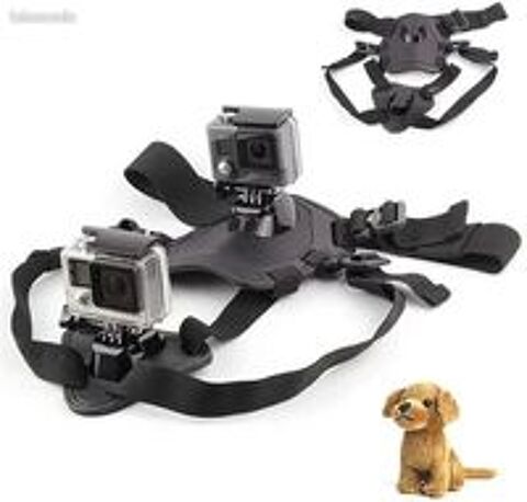   Harnais rglable pour camra ? Pour chiens et animaux domest 