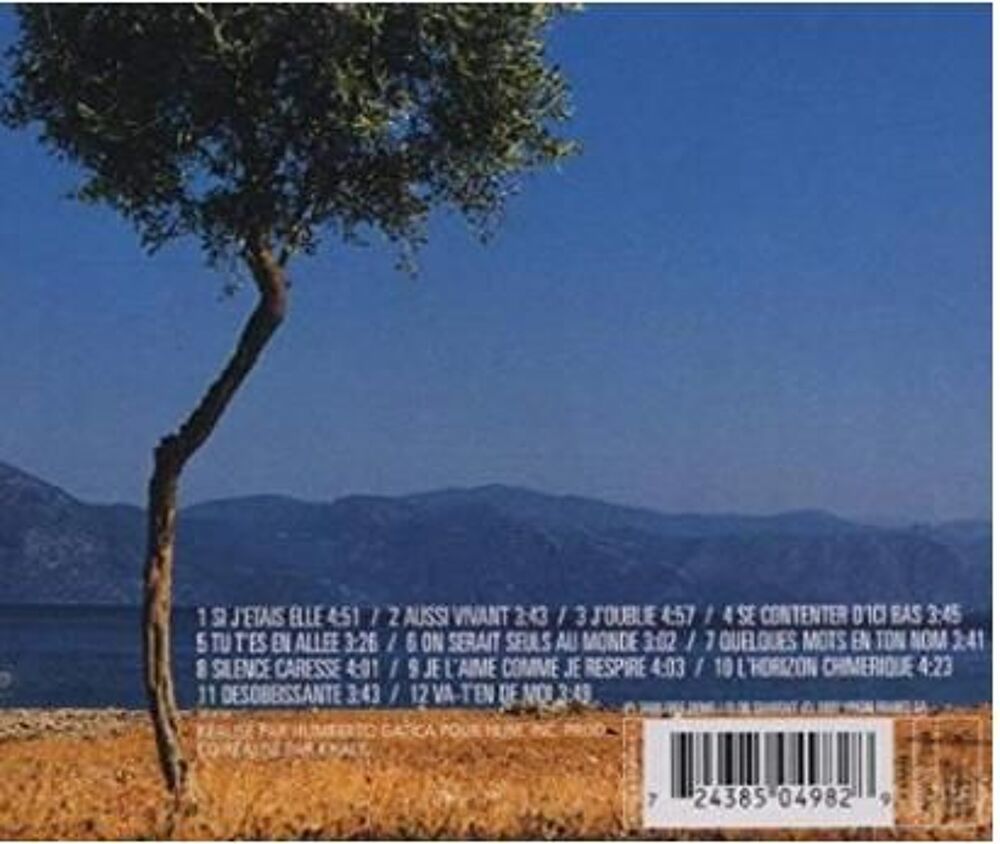 SI J'ETAIS ELLE de JULIEN CLERC CD et vinyles