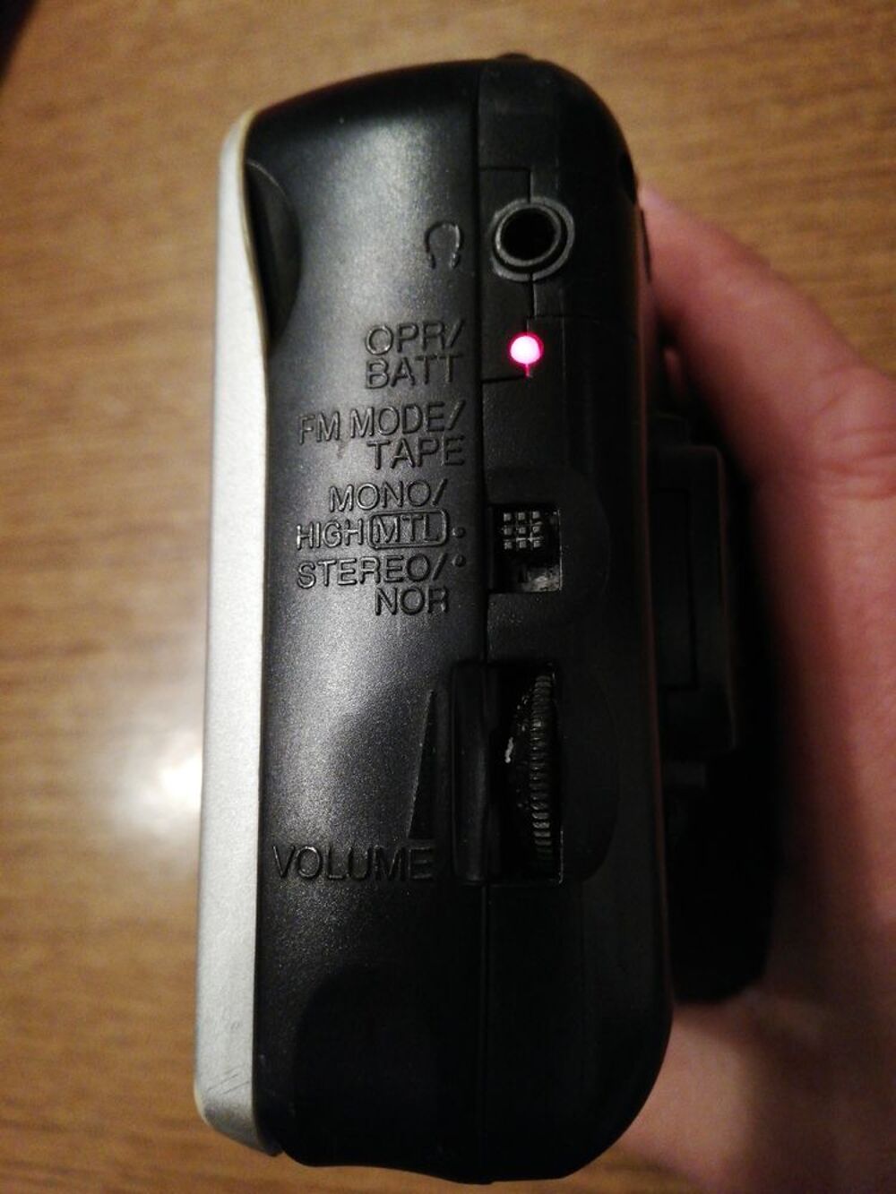 Panasonic St&eacute;r&eacute;o Radio Cassette Player RQ-V202 XBS AUTO REVE Audio et hifi