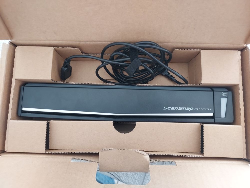 Scansnap s1100i Matériel informatique