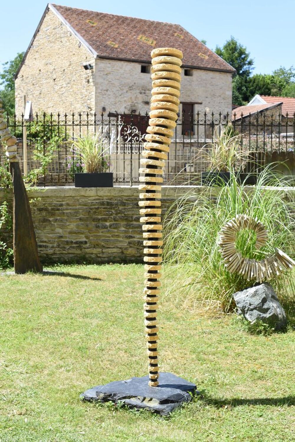  Sculpture Pierre Dor&eacute;e - D&eacute;coration Maison - Statue Jardin Jardin
