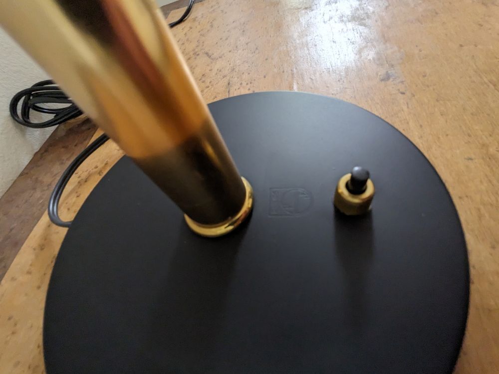 Lampe de bureau design Louis Kalff pour Philips Mod&egrave;le Timor Décoration