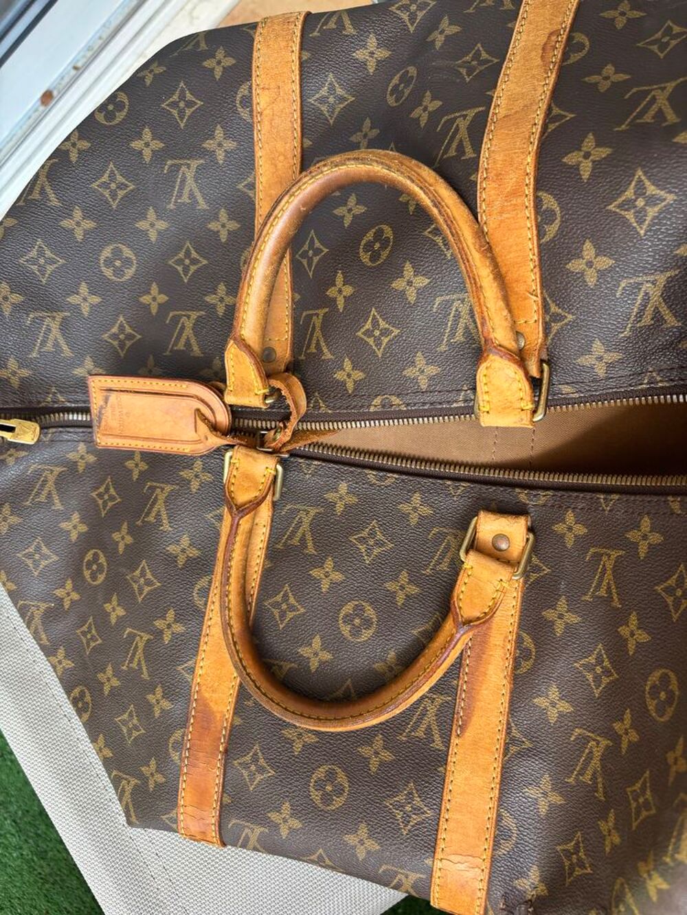 Sac polochon Vuitton Maroquinerie