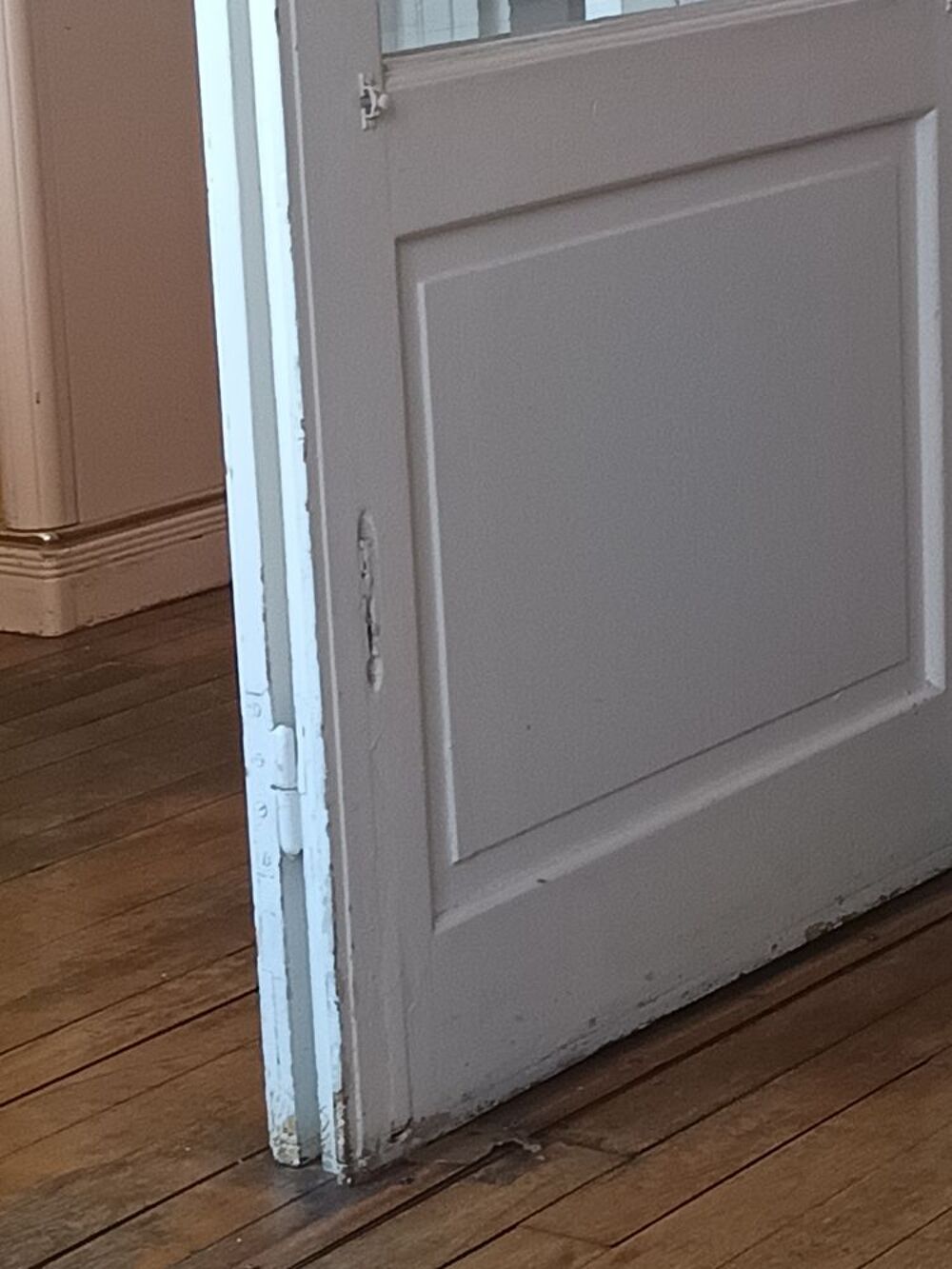 Portes s&eacute;paration salon , salle &agrave; manger Meubles