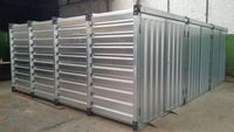   box toutes tailles, dans hangar. 