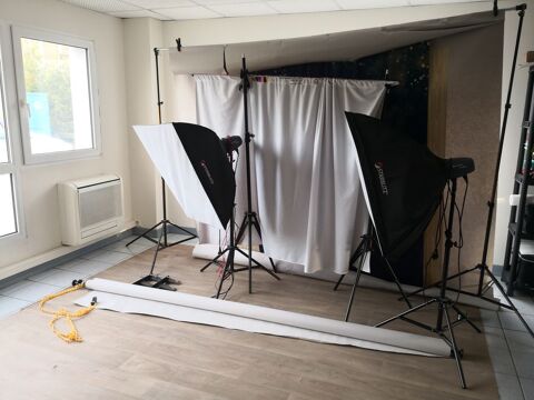 ECLAIRAGE ET ACCESSOIRES STUDIO PHOTO 600 88100 Saint-di-des-vosges