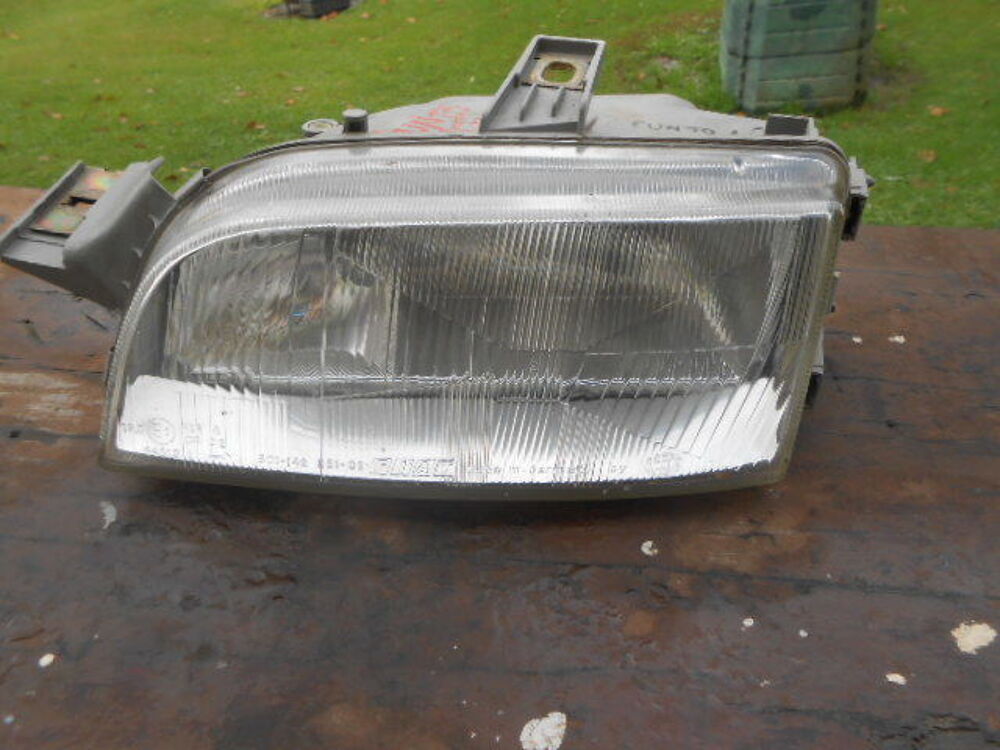 optique fiat punto Bricolage