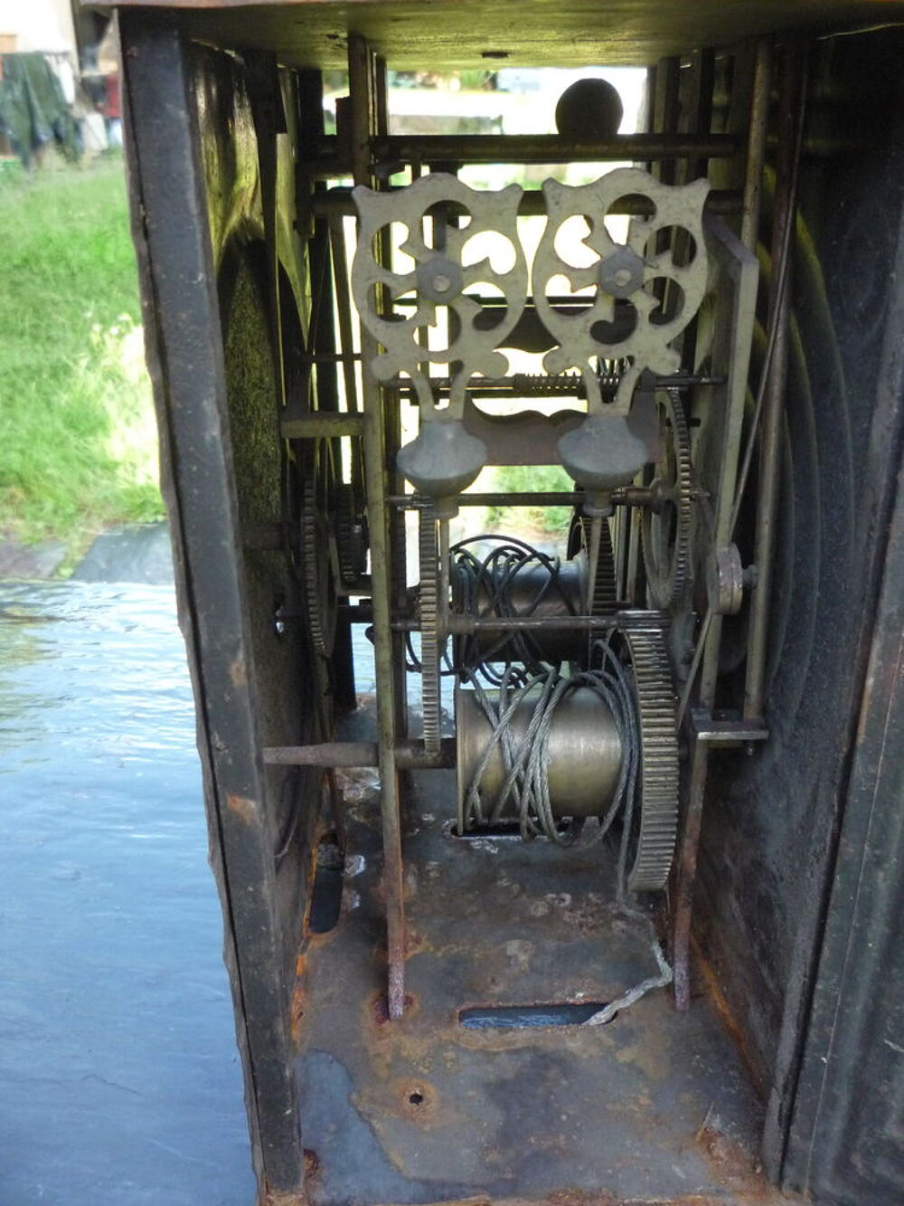 Ancien mouvement pendule comtoise
