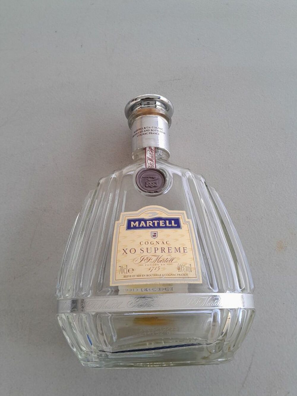 CARAFE VIDE MARTELL OX TEL / 0627473514 