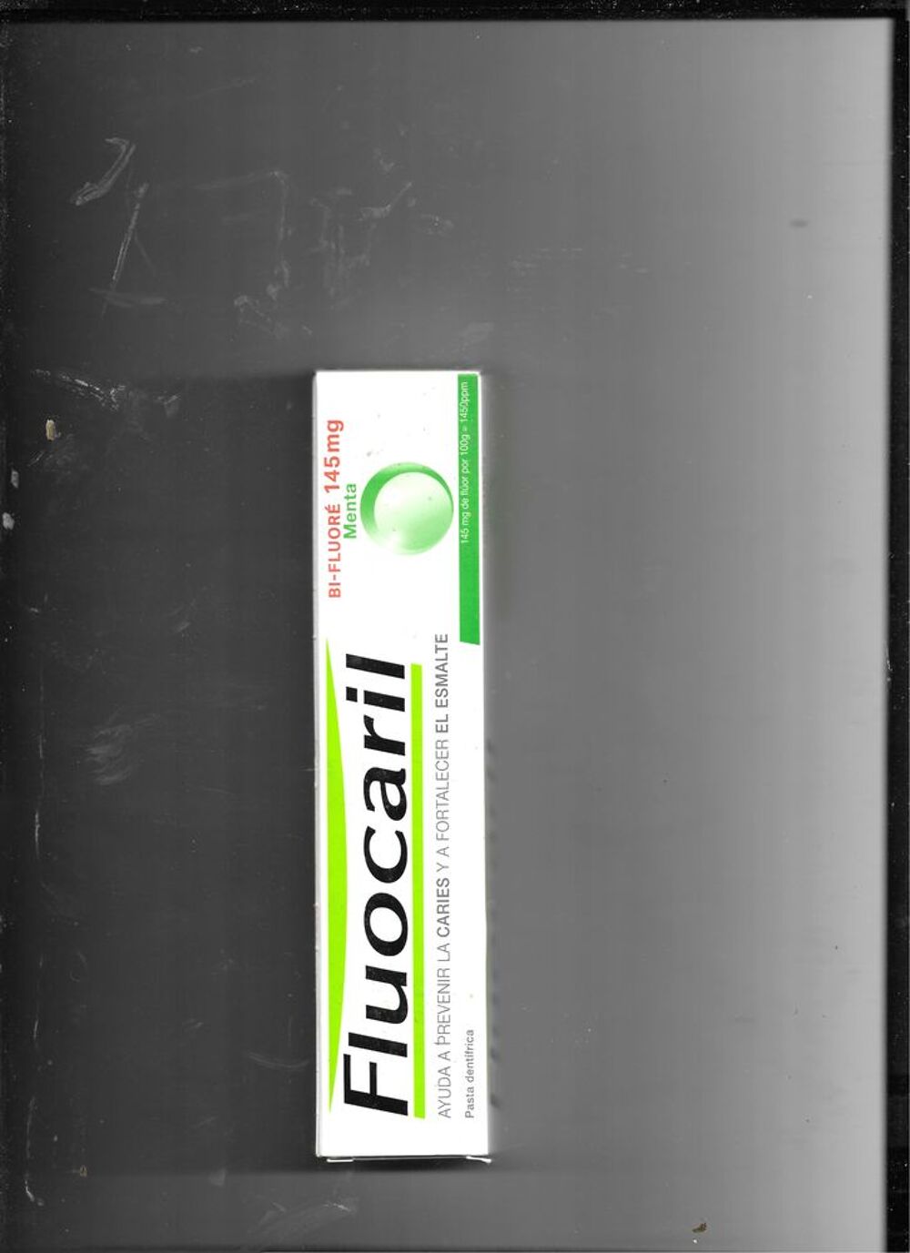 DENTIFRICE FLUOCARIL 