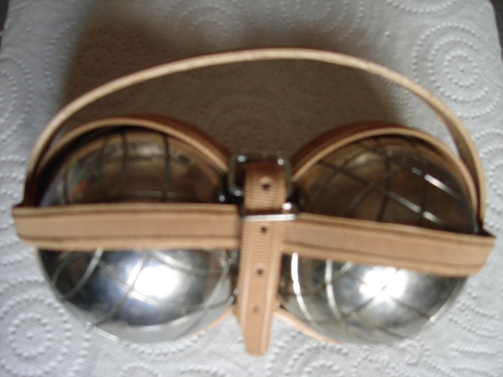 paire de boules p&eacute;tanque Sports