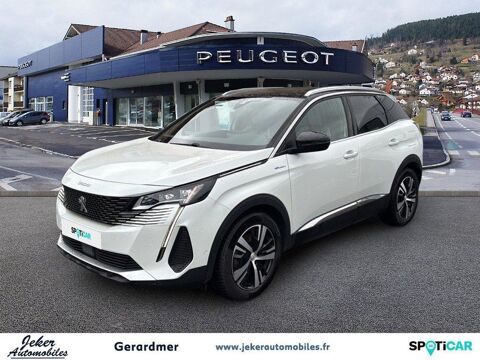 Peugeot 3008 Hybrid4 300 e-EAT8 GT 2021 occasion G&eacute;rardmer 88400