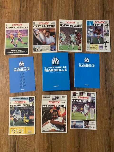 Coffret L' Equipe 20 unes    Un club � la une - 15 Saleilles (66)