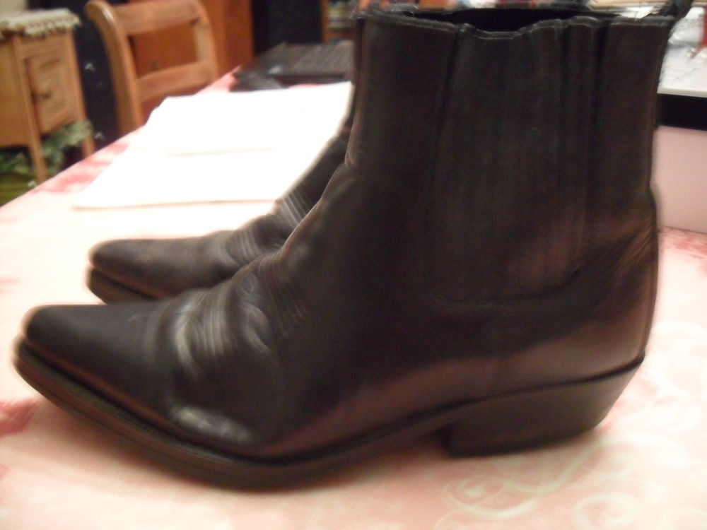 boots homme P 41 Chaussures