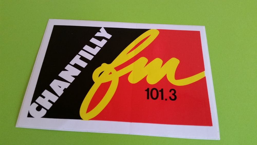 CHANTILLY FM 
