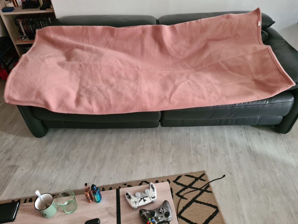 Couvertures Polaire x 5 180 / 220 Beige Pour 1 &agrave; 2 Personne Maroquinerie