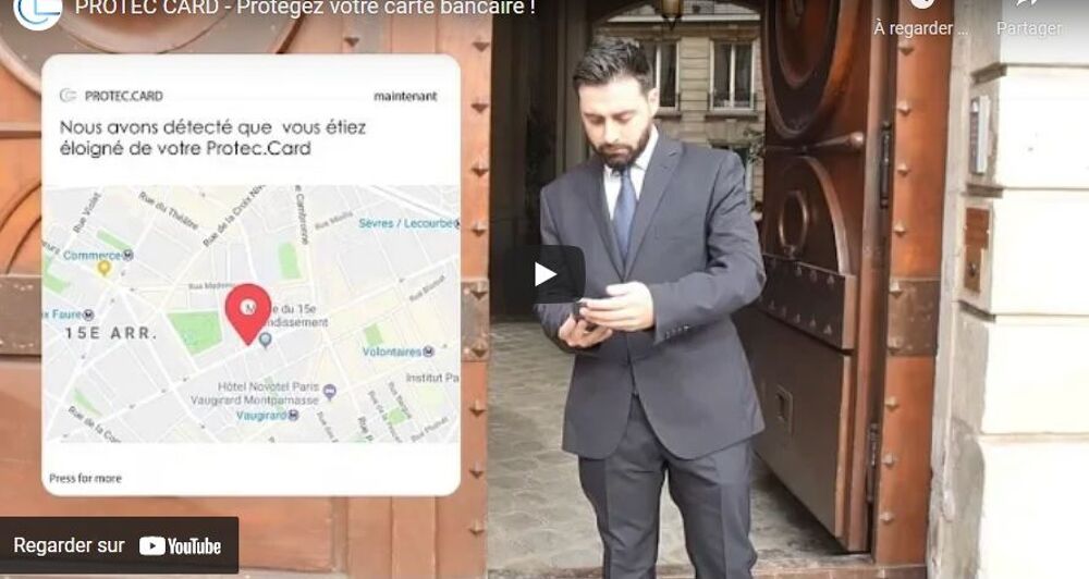 Protect Card L'&eacute;tui &eacute;lectronique chic et malin qui prot&egrave;ge v Matériel informatique