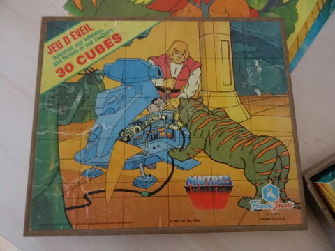 Malette cubes,Matres de l'Univers,He-Man,Mattel 1984,France 10 Saint-Ambroix (30)