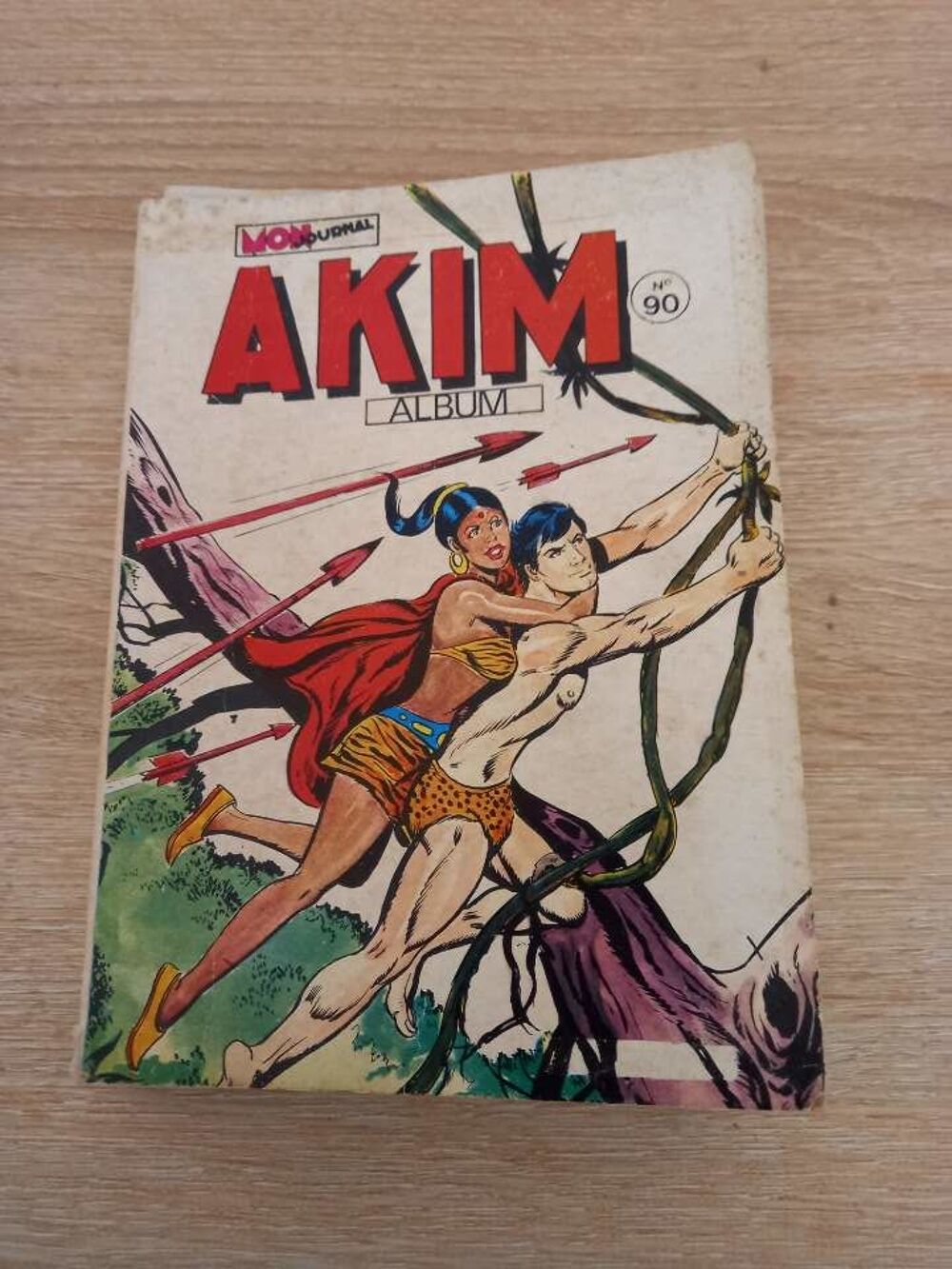 Album Akim n&deg; 90 Livres et BD
