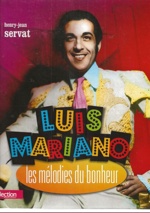 Livre la vie de  Luis mariano avec 5 CD de chanson et de fil 15 Castel-Sarrazin (40)