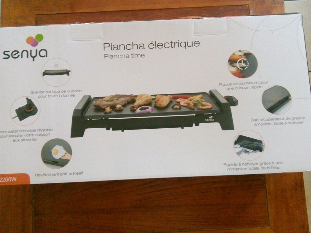 Plancha &eacute;lectrique Electroménager