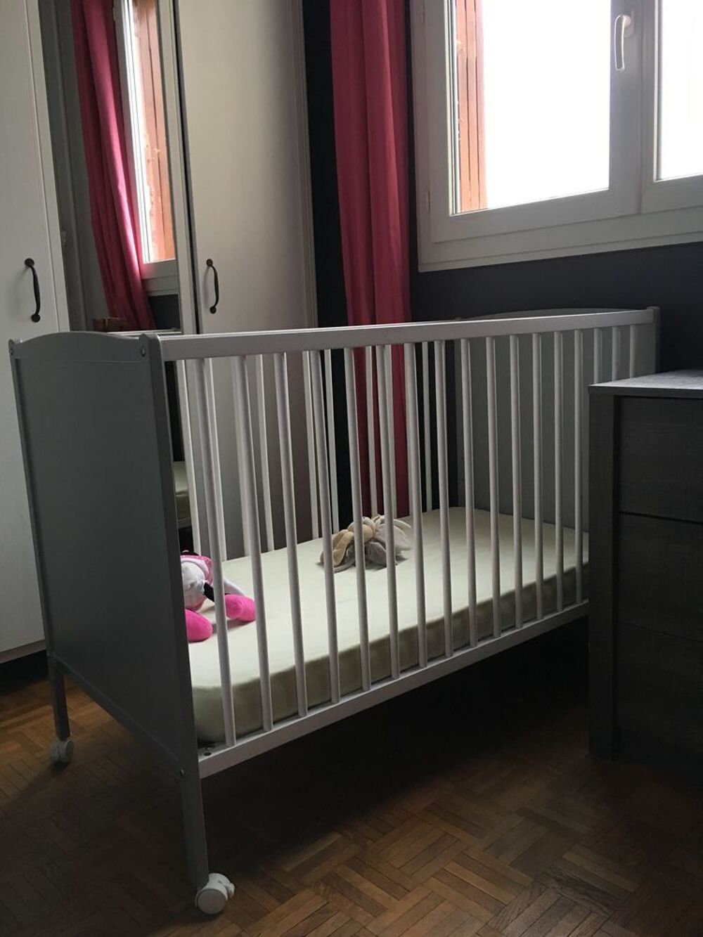 Lit b&eacute;b&eacute; Mobilier enfants