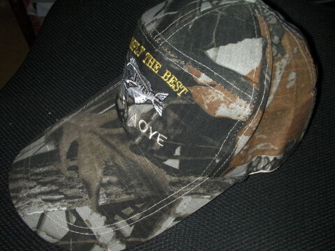 Casquette de p�che taille unique 12 Roques (31)