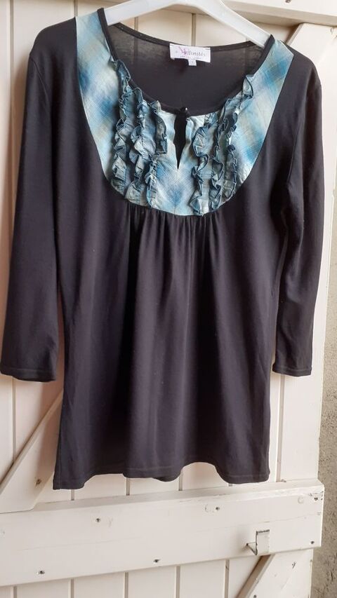 Tee-shirt Armand Thierry noir taille 1 2 Grisolles (82)