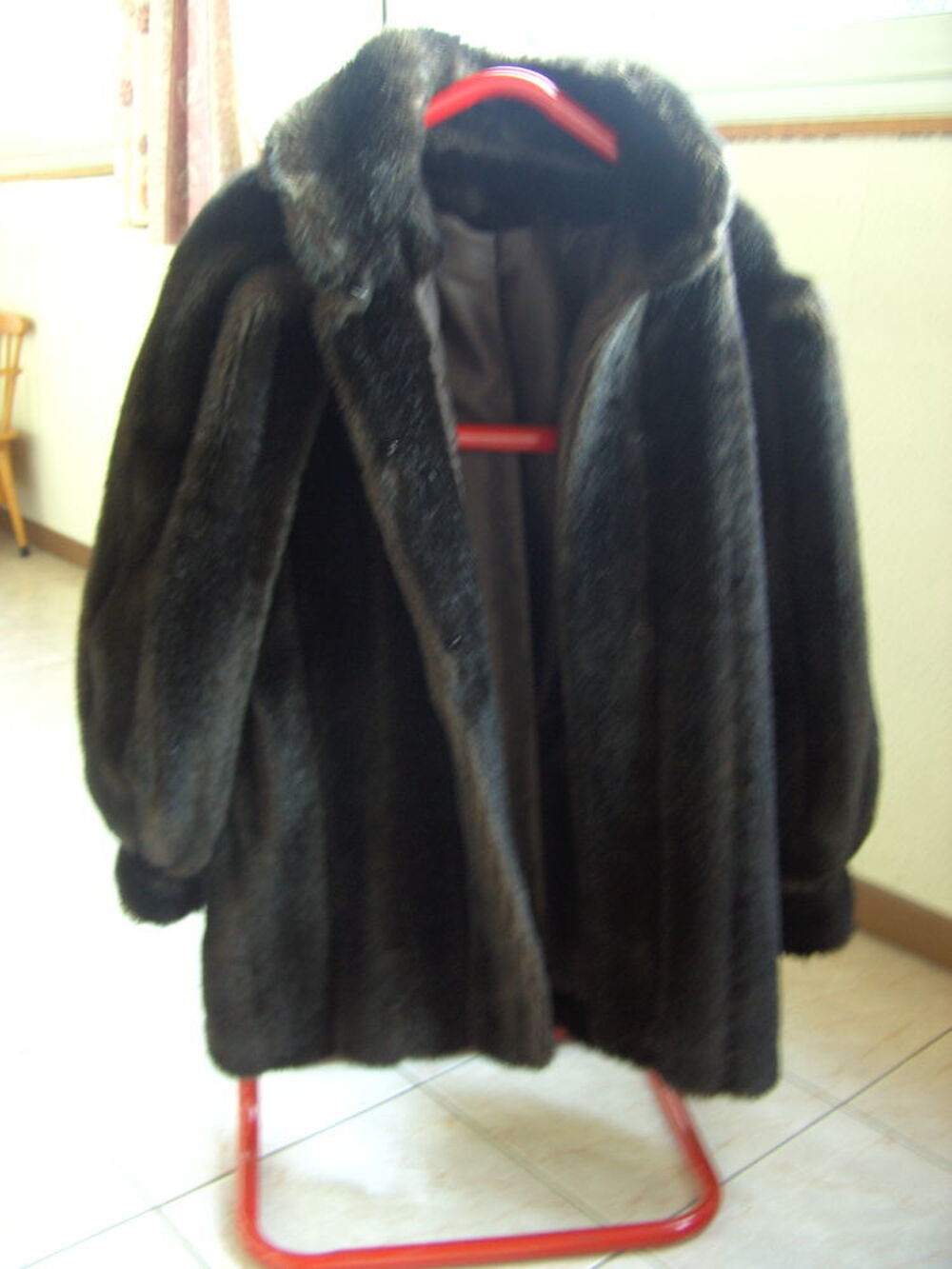 veste fourrure Vêtements
