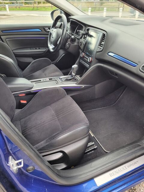 Renault Megane IV Estate Mégane IV Estate dCi 165 Energy EDC GT 2017 occasion Bourg-lès-Valence 26500
