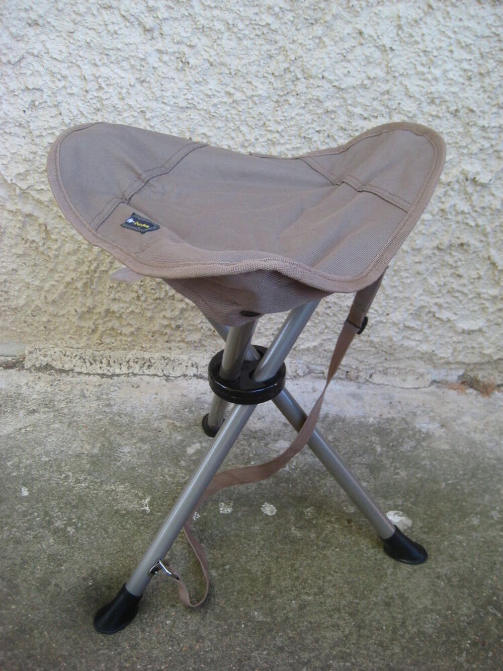 si&egrave;ge tr&eacute;pied pliable Jardin